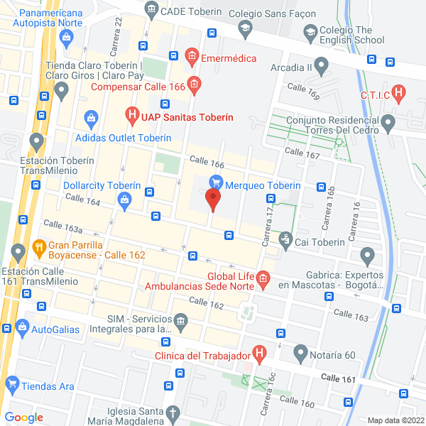 Map of Pipe Y Mon