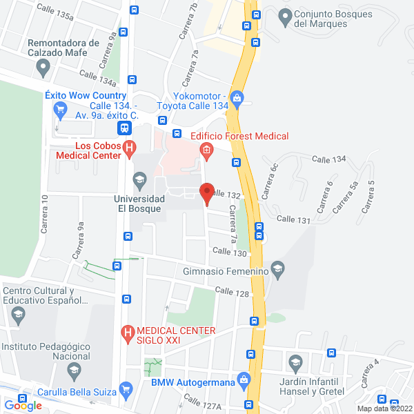 Map of Pipedental