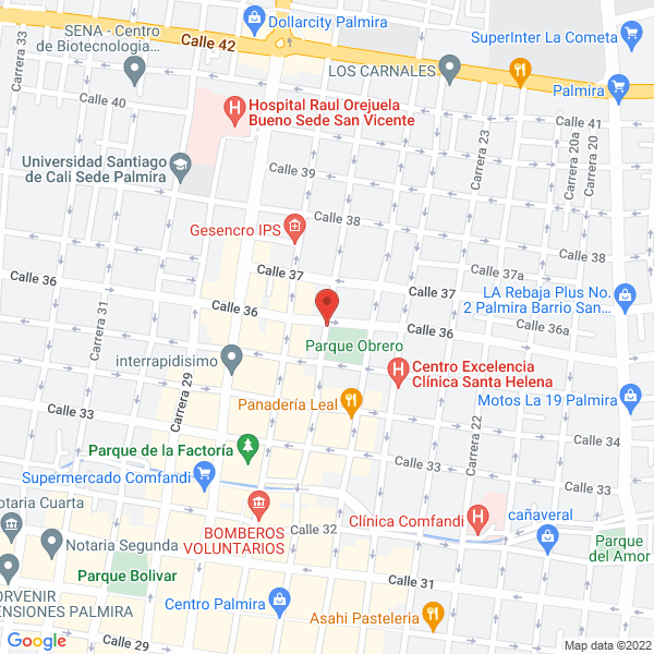 Map of Piqueteadero Miguelo Valencias