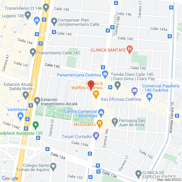 Map of Pixo
