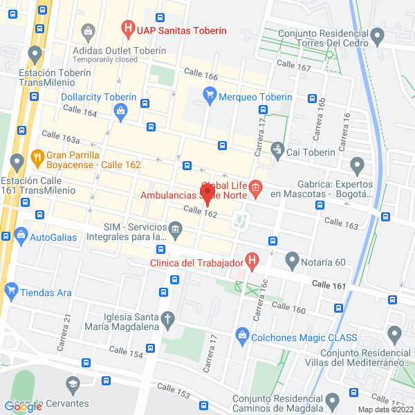 Map of Pizzería Bever Ils