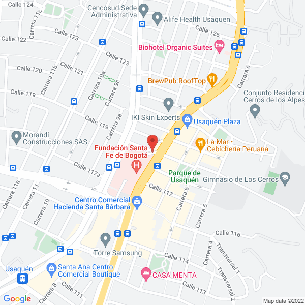 Map of Pluma Digital Sas