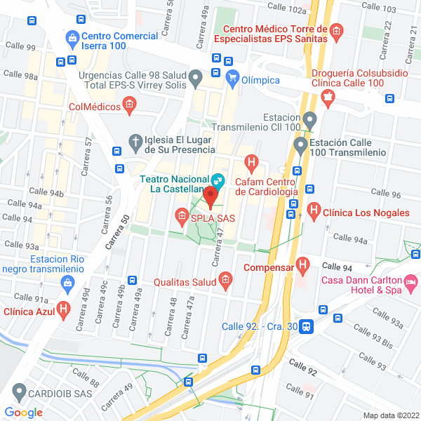 Map of Plusware Ltda