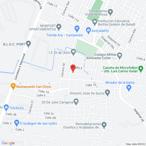 Map of Polingenieria S.A.S.