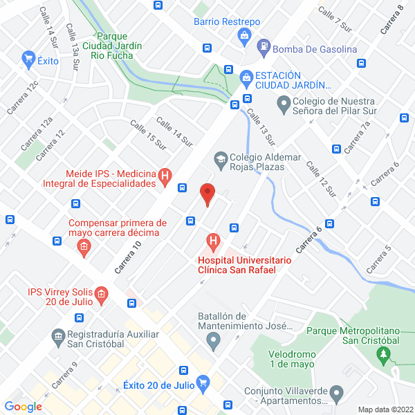 Map of Pollo Broster Doralito