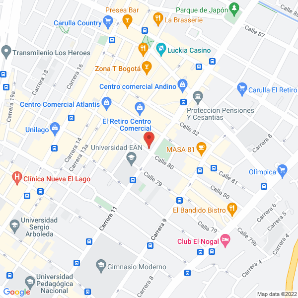 Map of Proyecto Sayaca
