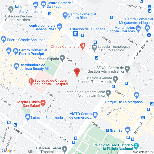 Map of Quesos Canaguaro