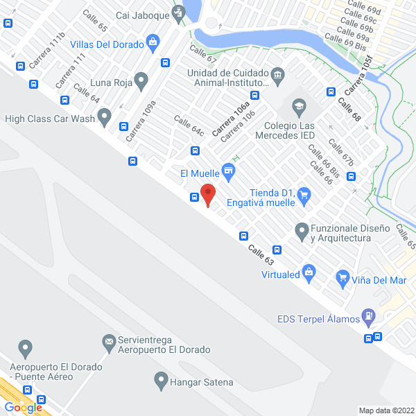 Map of Quimiconst Ltda.