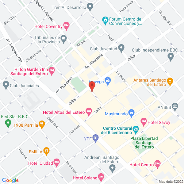 Map of Paraiso