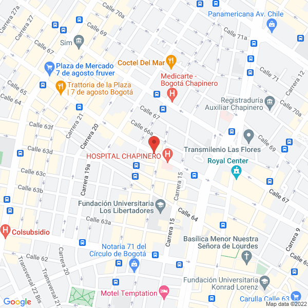 Map of R Y S