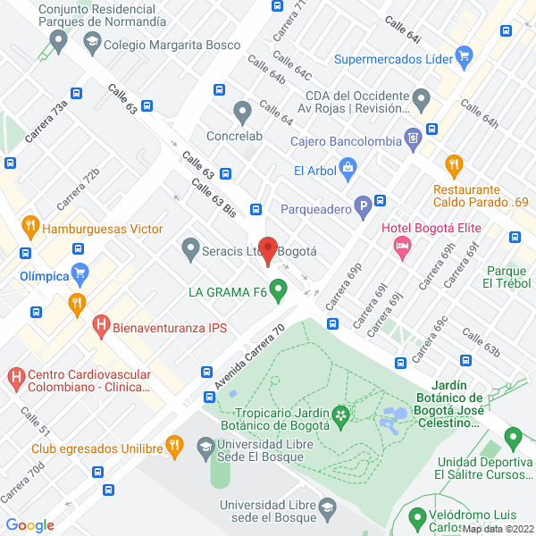 Map of Reparación Mg