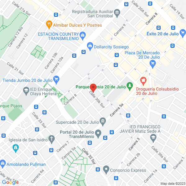 Map of G.S Technologies Ltda