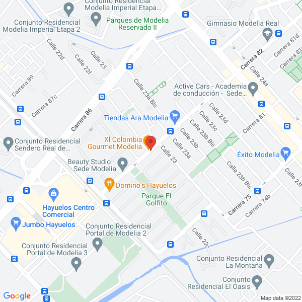 Map of Gente Status