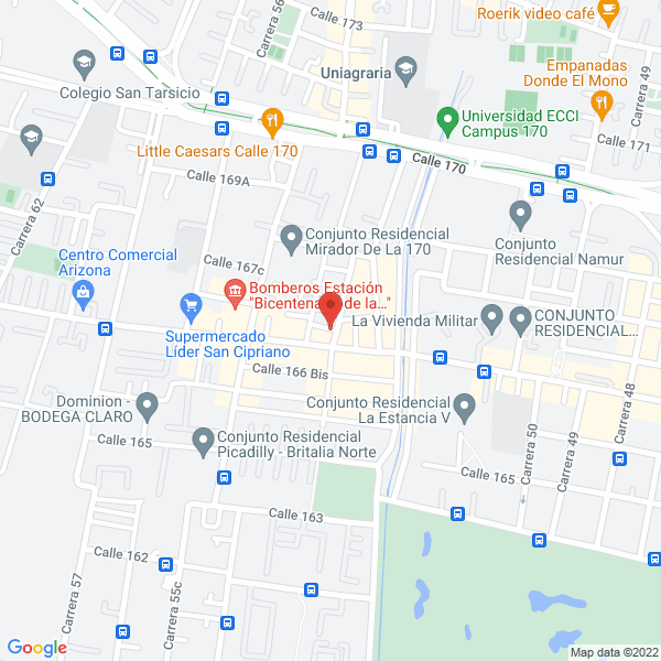 Map of Geometrix S.A.S.