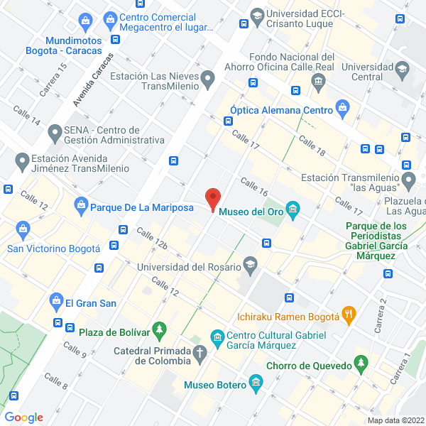 Map of Gestión Integral