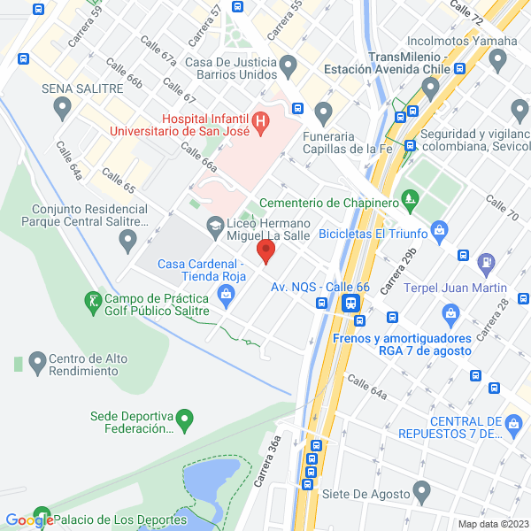 Map of Globalparts Ltda