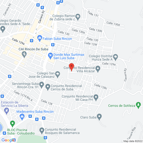 Map of Grupo Musical Tigrillo