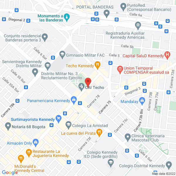 Map of Happy Print Ltda