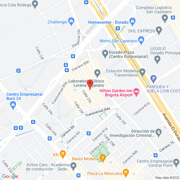 Map of Rgp Importadores Asociados