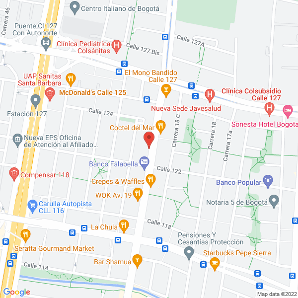 Map of Ricardo Peluquería