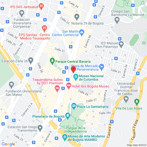 Map of Sampol Colombia S.A.S.