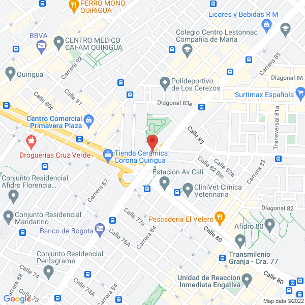 Map of San Carbon - Parrilla Bar