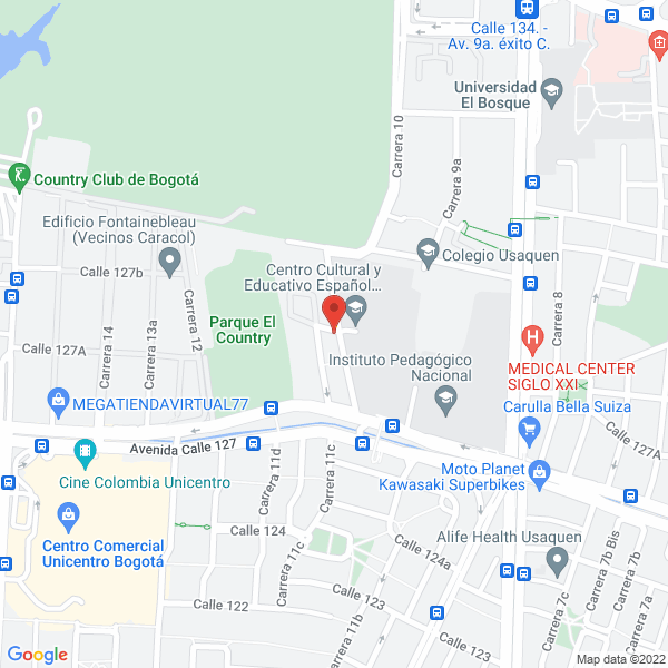 Map of Panadería San Patricio