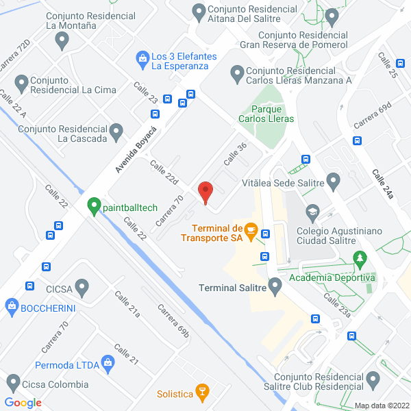 Map of Sandiexpress