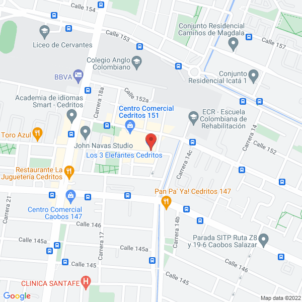 Map of Sanditex