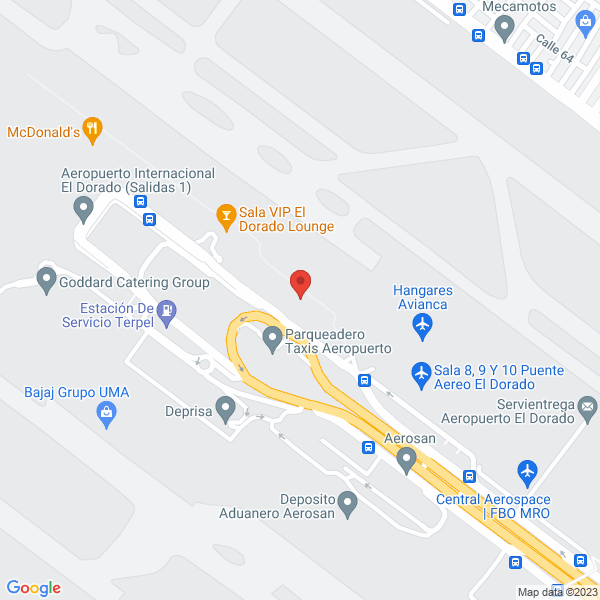 Map of Seguridad Upacol Ltda.