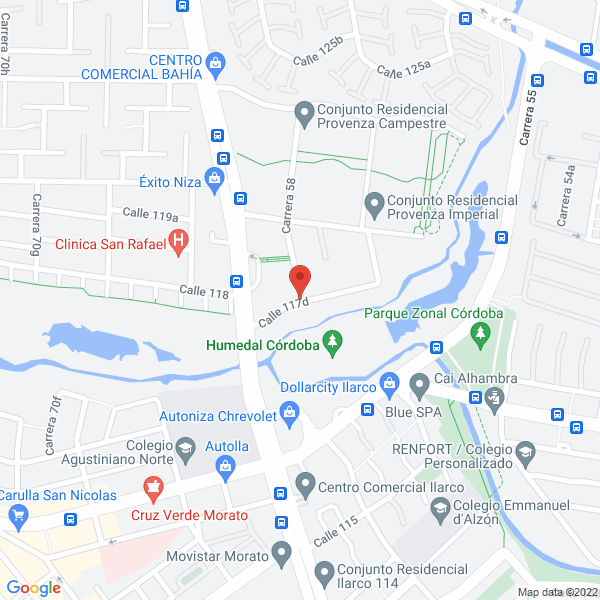 Map of Seven And Seven Corporate Group