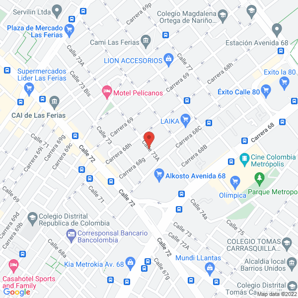 Map of Sistrut S.A.
