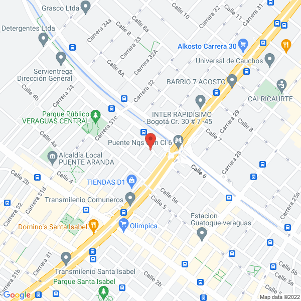 Map of Sitel Trading