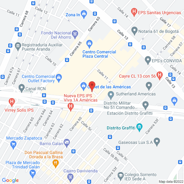 Map of Slan Sport