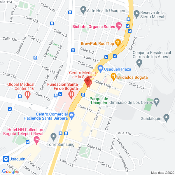 Map of Socanest Ltda.