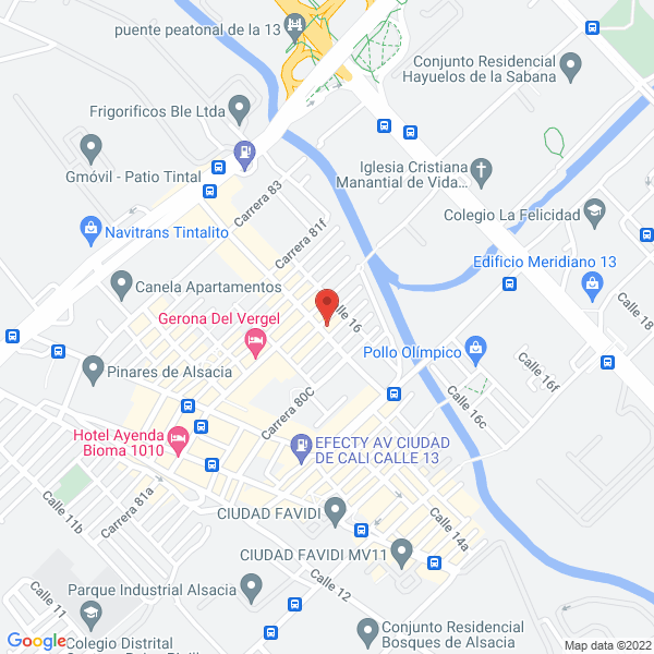 Map of Soldaduras Rodríguez