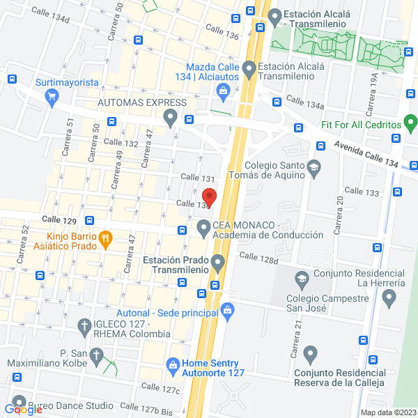 Map of Super Volkswagen