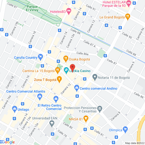 Map of Sweety