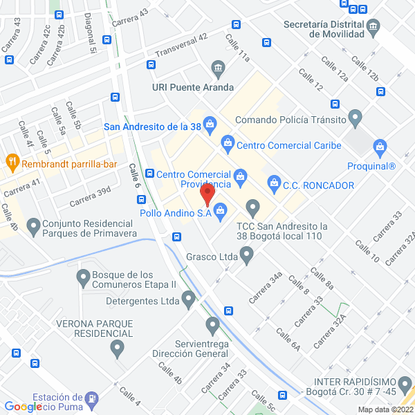 Map of Sync Master International Ltda.