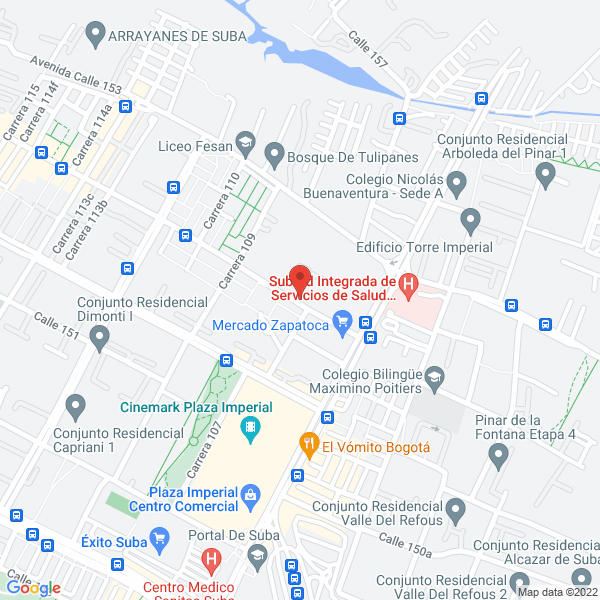 Map of Sysmas Solutions S.A.S.