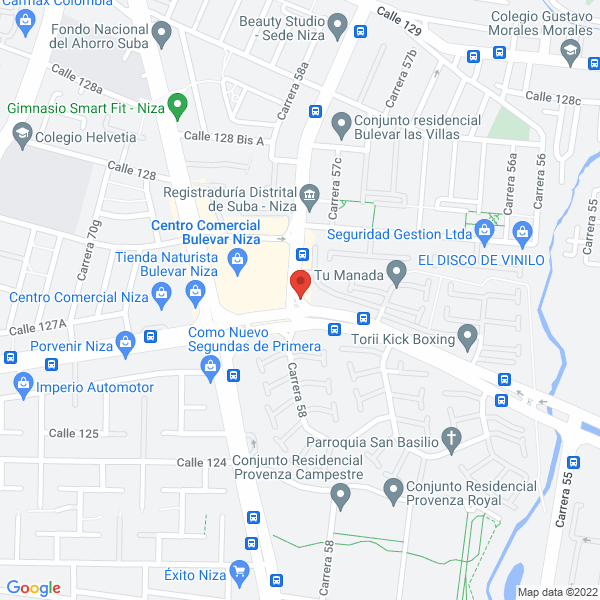 Map of Systemasnet Ltda.