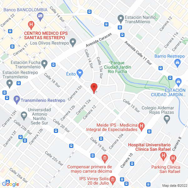 Map of Systemcell