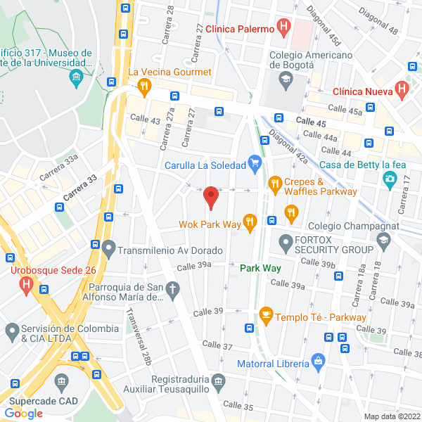 Map of Sytec