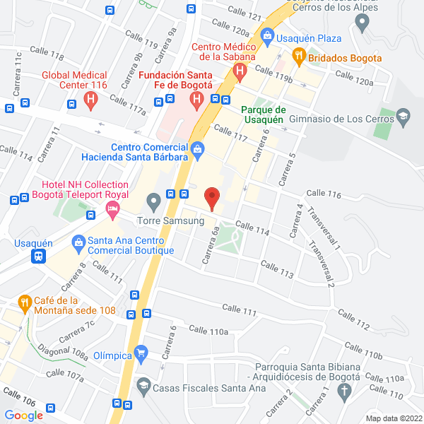 Map of T C Tech S.A.S.