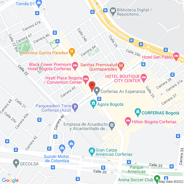 Map of Tabaco Y Ron