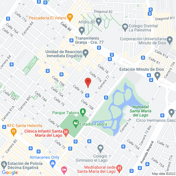 Map of Tecno Estructuras Y Muebles