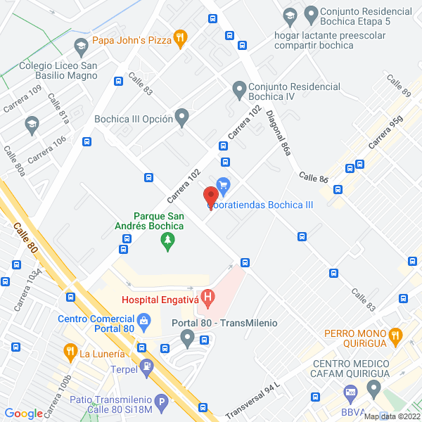 Map of Tecnoelectronic