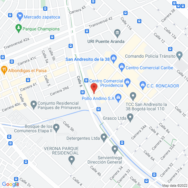 Map of Tecnología En Llantas Y Rines