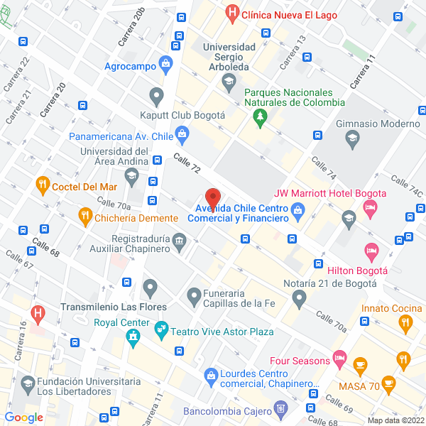 Map of Televisión Española S.A.