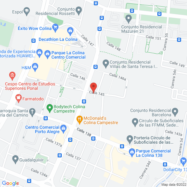 Map of Teran Molano Jorge